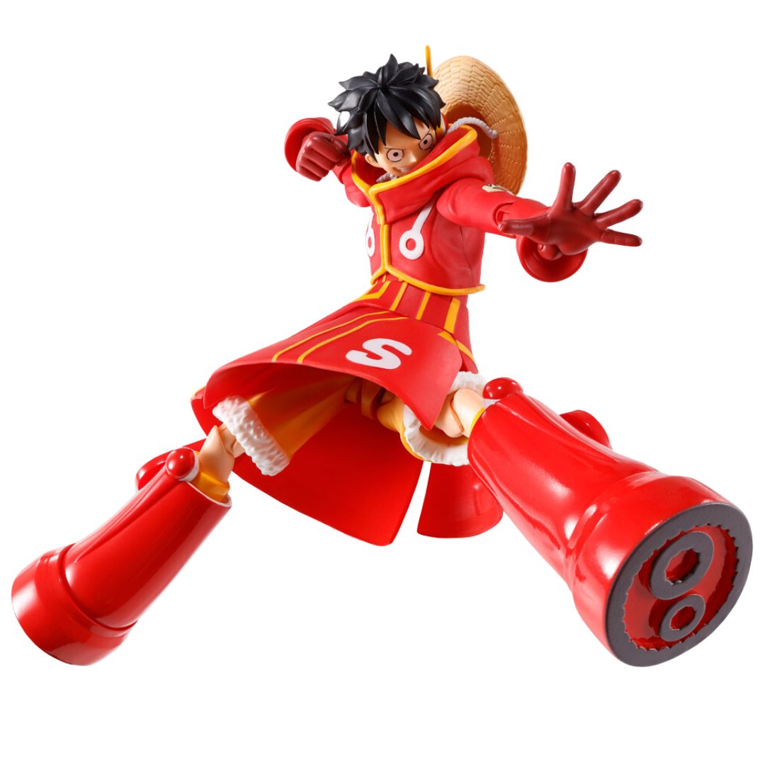 One Piece Monkey.D.Luffy -Future Island Egghead S.H. Figuarts By Tamashii Nations -Tamashii Nations - India - www.superherotoystore.com