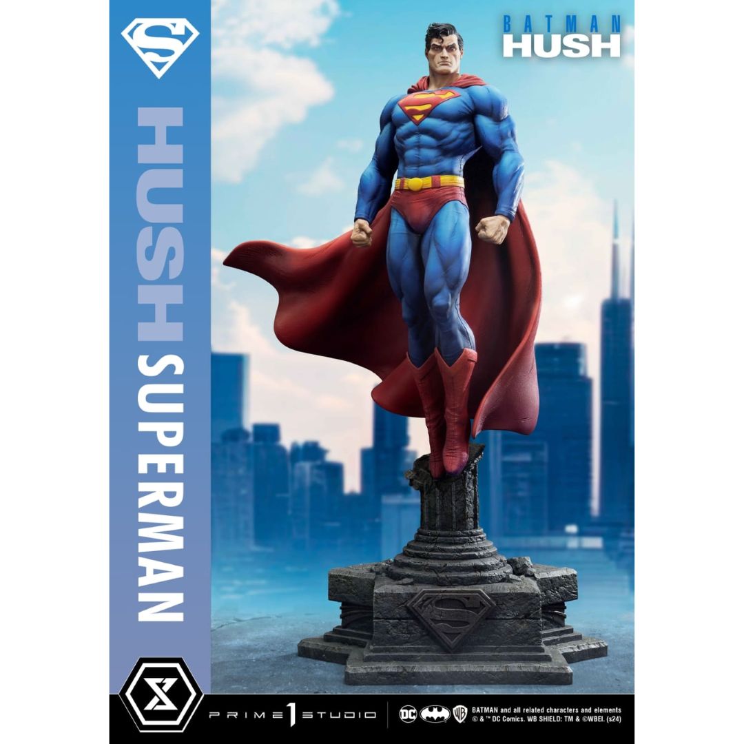 Batman: Hush (Comics)Superman statue By Prime1 Studios -Prime1 Studios - India - www.superherotoystore.com