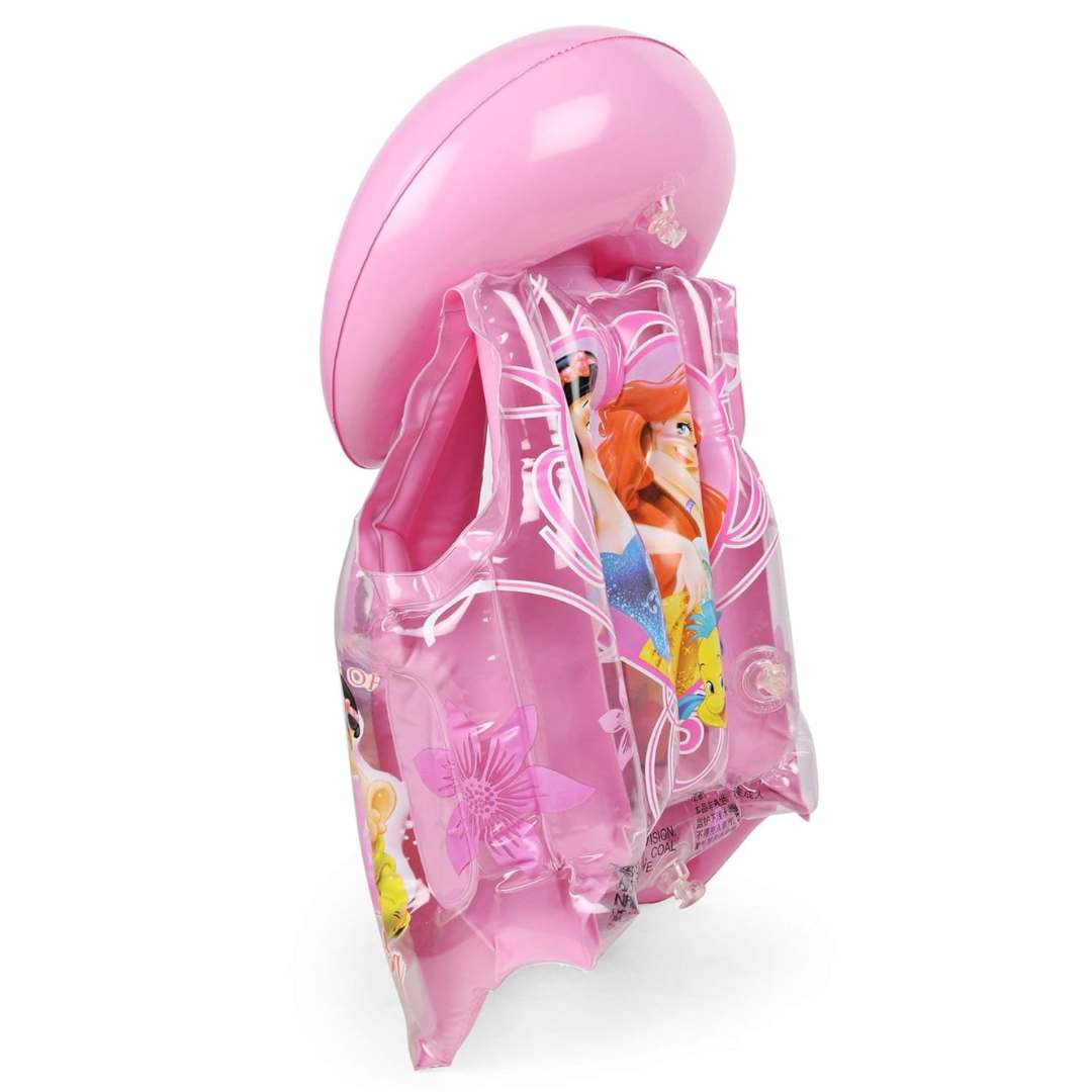 DISNEY PRINCESS SWIMMING VEST - PINK By Mesuca -SAMEO - India - www.superherotoystore.com