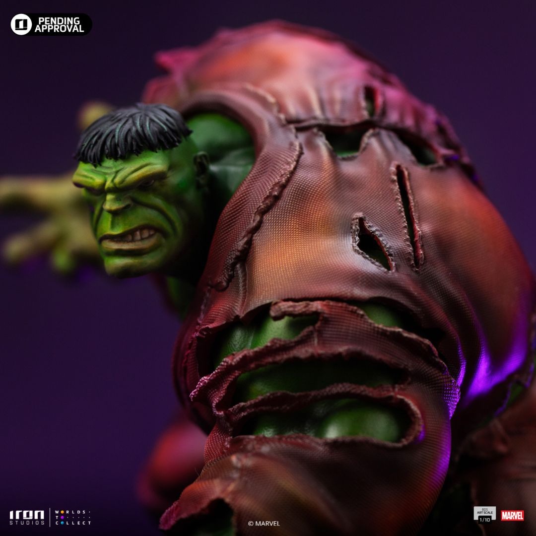 Hulk Bds Art Statue By Iron Studios -Iron Studios - India - www.superherotoystore.com