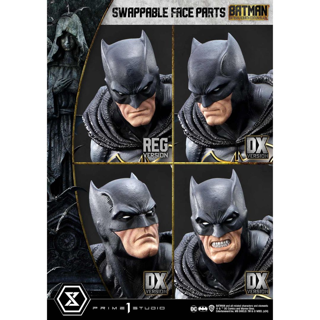 Batmanrebirth Edition Dx Bonus Version By Prime1 Studios -Prime 1 Studio - India - www.superherotoystore.com