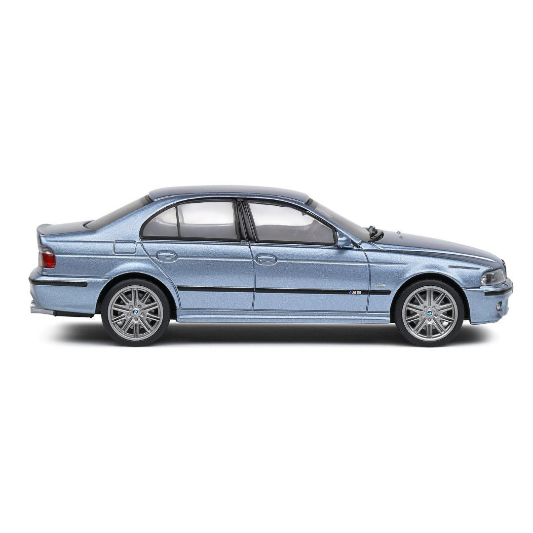 BMW M5 E39 BLUE 2000 1:43 scale by Solido -Solido - India - www.superherotoystore.com