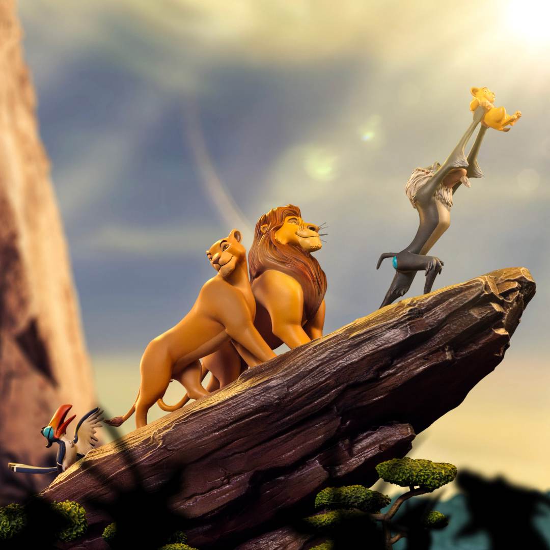 Lion King Deluxe Art Scale 1/10 By Iron Studios -Iron Studios - India - www.superherotoystore.com