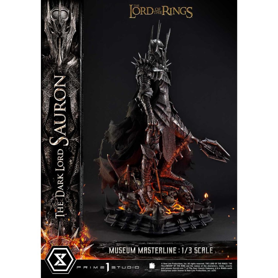 The Lord Of The Rings The Dark Lord Sauron Statue By Prime1 Studios -Prime 1 Studio - India - www.superherotoystore.com