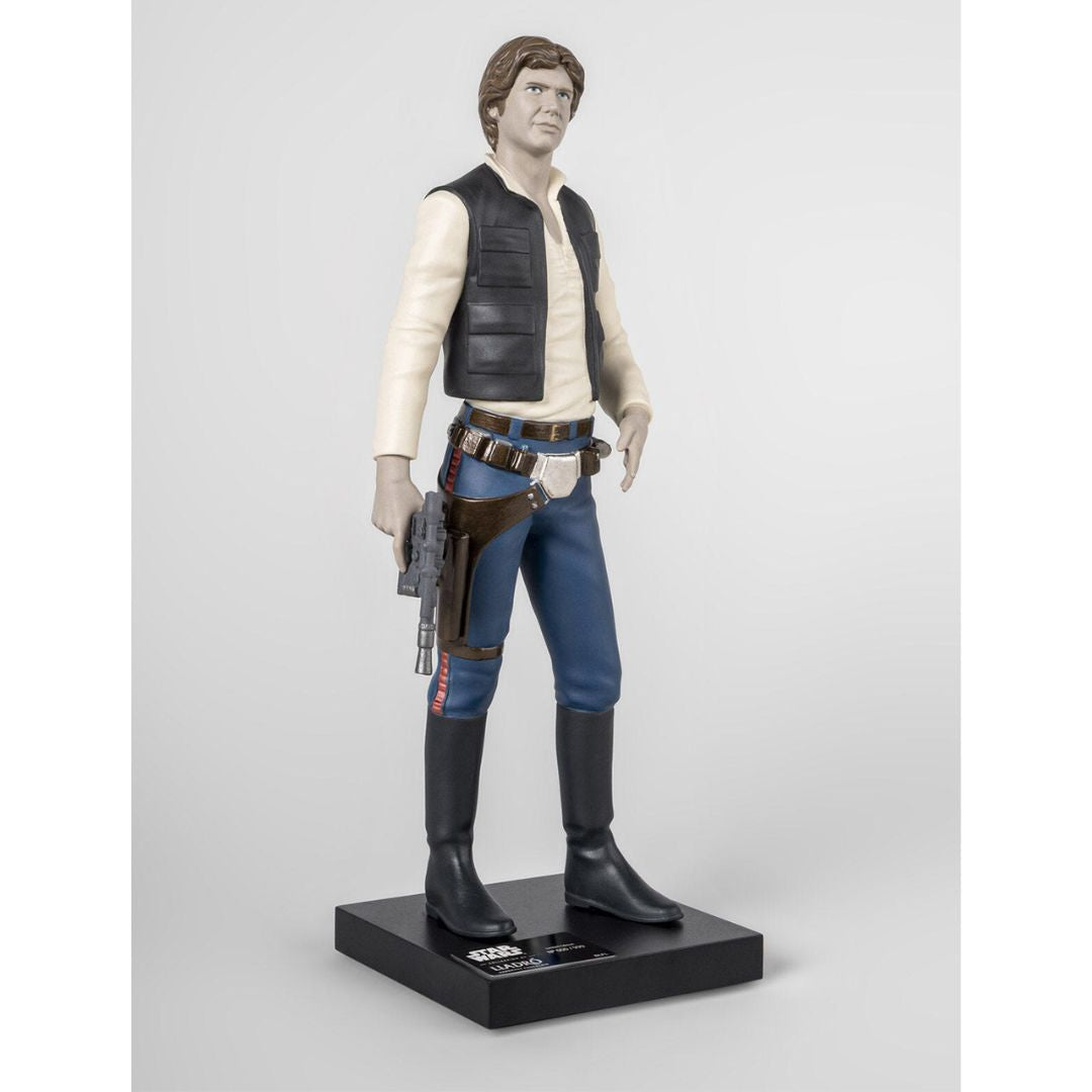 Han Solo Porcelain Statue By Llardo -Lladro - India - www.superherotoystore.com