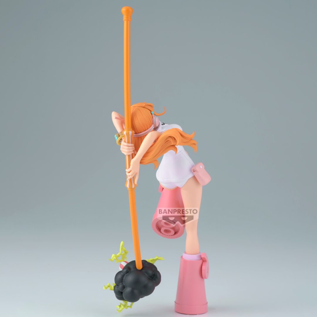 One Piece Battle Record Collection - Nami Figure By Banpresto -Banpresto - India - www.superherotoystore.com