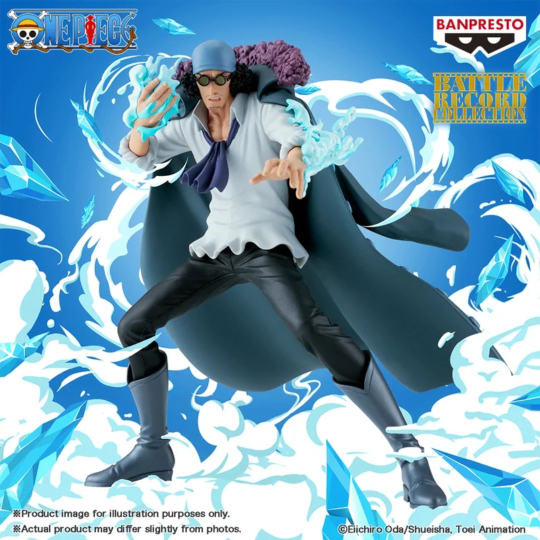 One Piece Battle Record Collection - Kuzan Figure Statue By Banpresto -Banpresto - India - www.superherotoystore.com