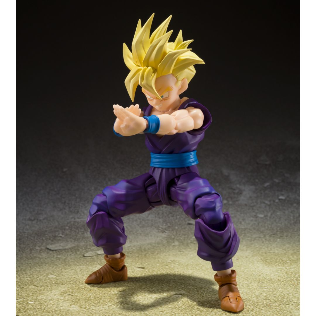 S.H.Figuarts Super Saiyan Son Gohan -The Fighter Who Surpassed Goku- By Tamashii Nations -Tamashii Nations - India - www.superherotoystore.com