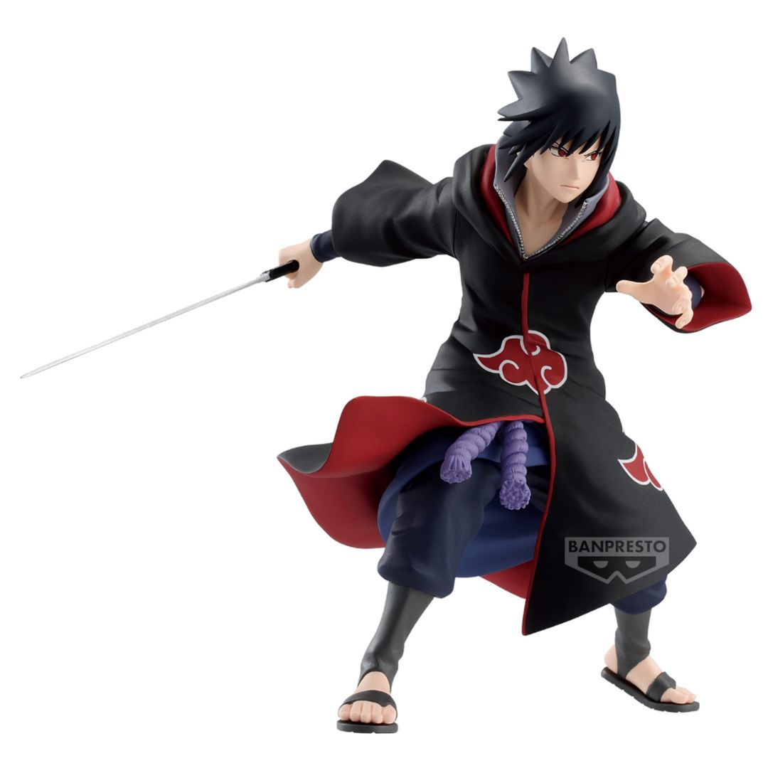 Naruto Shippuden Vibration Stars - Uchiha Sasuke Statue By Banpresto -Banpresto - India - www.superherotoystore.com