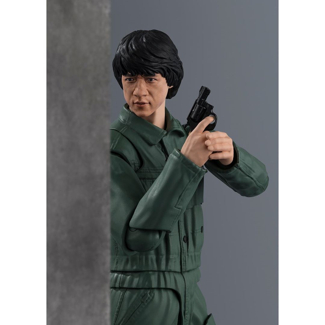 Officer Chan Ka Kui (Police Story) S.H.Figuarts By Tamashii Nations