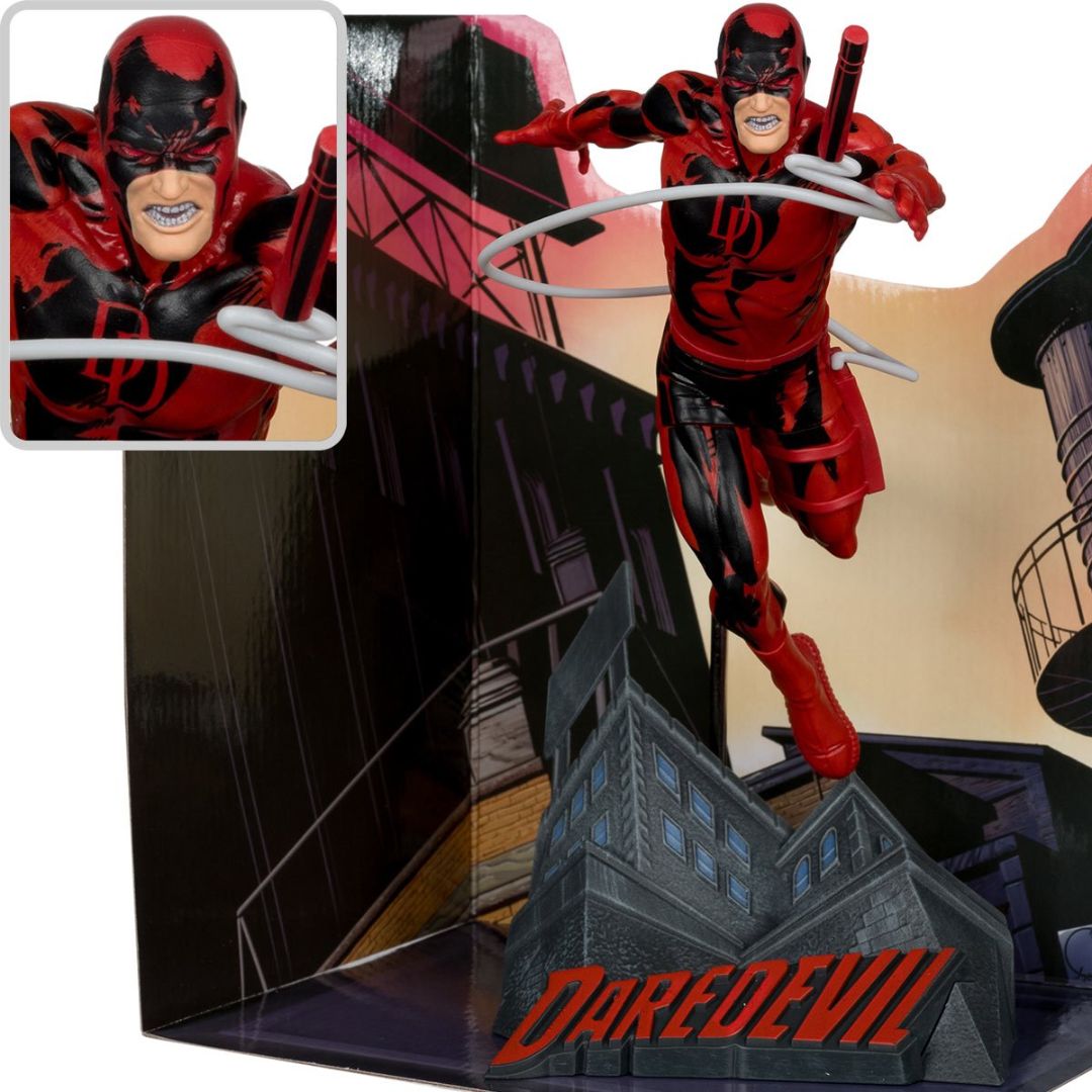 Marvel Collection - Daredevil (Daredevil #600) By Mcfarlane Toys -McFarlane Toys - India - www.superherotoystore.com