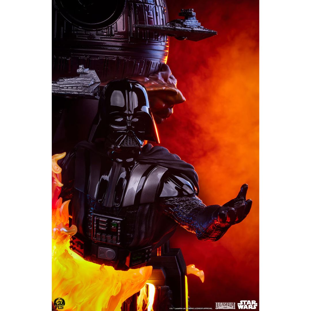 Darth Vader Fine Art Bust By Pcs Collectibles -PCS Collectibles - India - www.superherotoystore.com