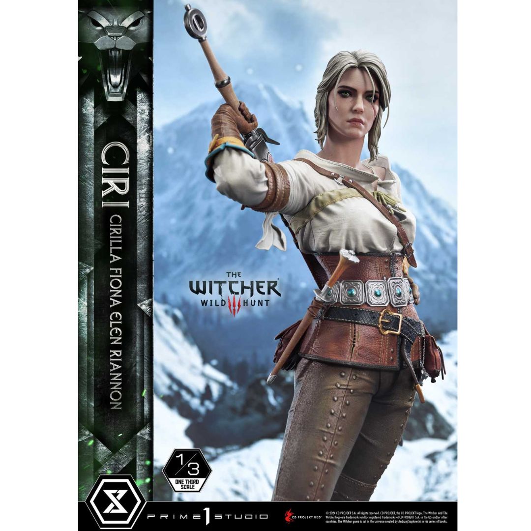 The Witcher 3: Wild Hunt Ciri Fiona Elen RiannonBonus Version -Prime 1 Studio - India - www.superherotoystore.com