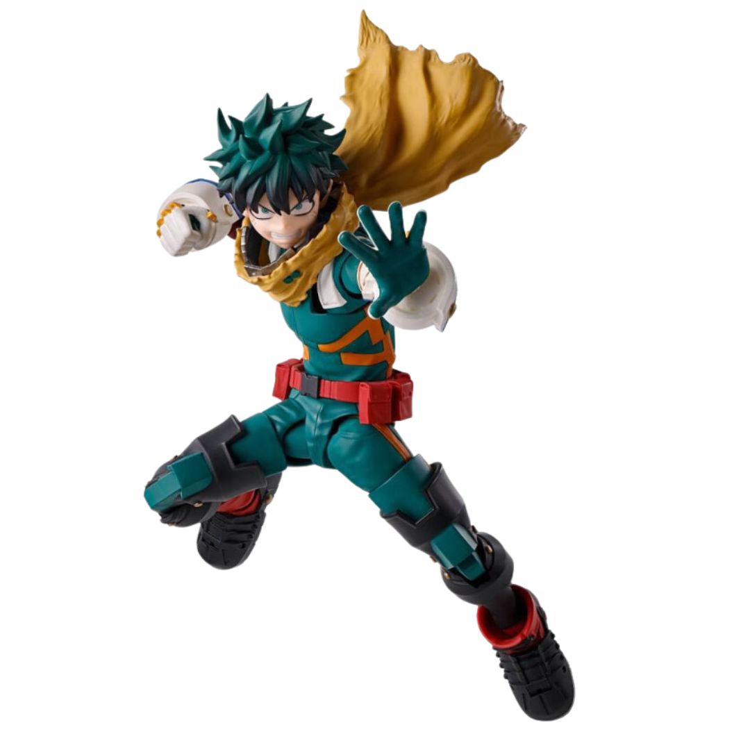 My hero Academia Izuku Midoriya S.H.Figuarts By Tamashii Nations -Tamashii Nations - India - www.superherotoystore.com