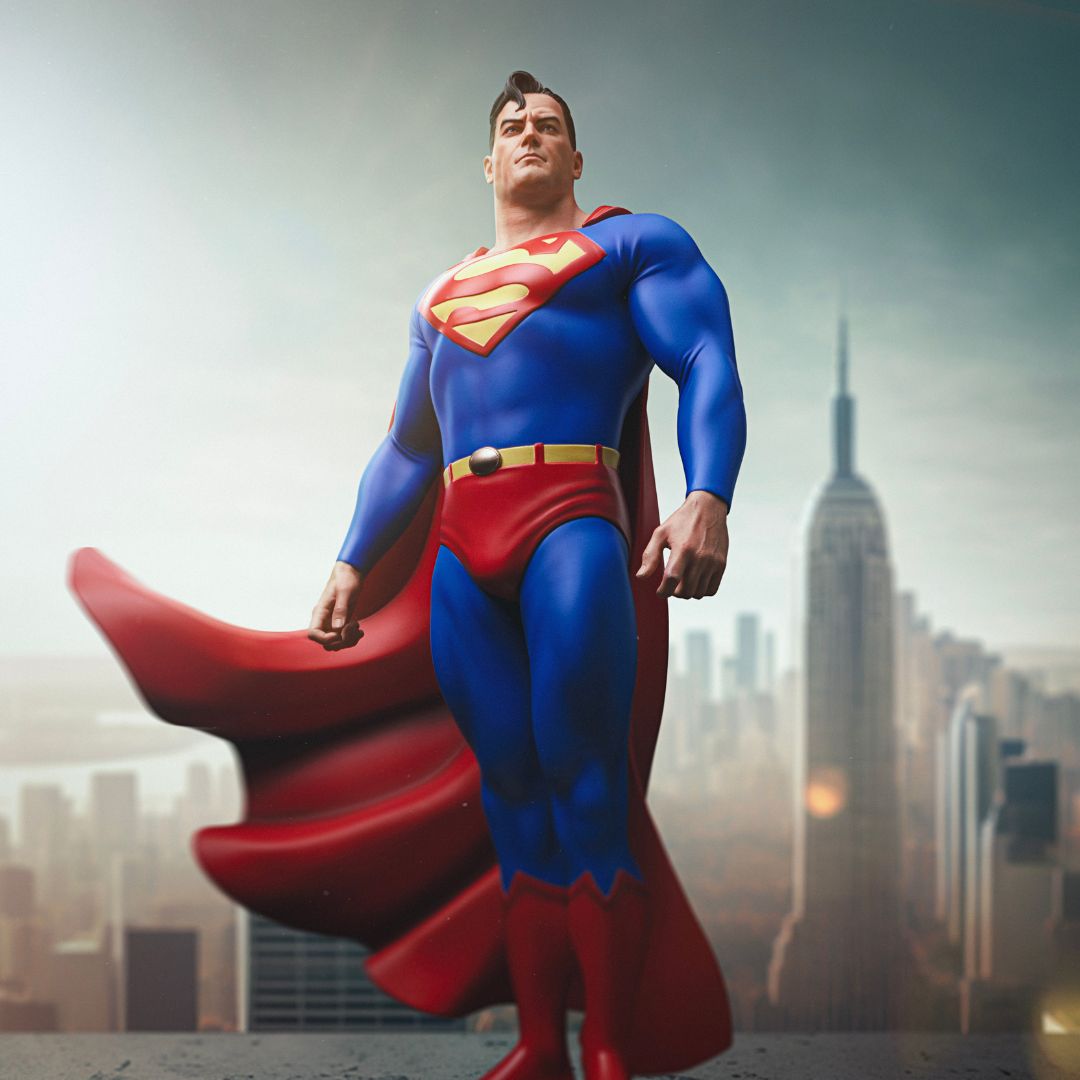 Superman Trinity  DC Comics Legacy Statue By Iron Studios -Iron Studios - India - www.superherotoystore.com