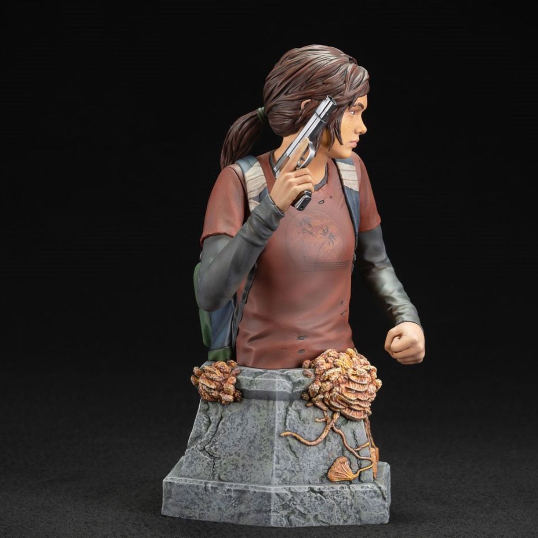 The Last Of Us Ellie With Handgun Bust By Dark Horse Comics -Dark Horse Comics - India - www.superherotoystore.com