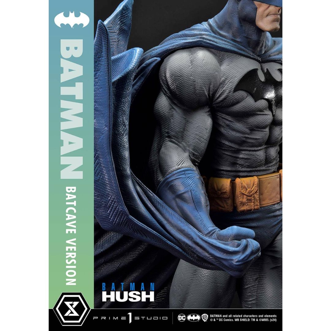 Batman: Hush (Comics) Batman Statue Regular Version By Prime1 Studios -Prime1 Studios - India - www.superherotoystore.com