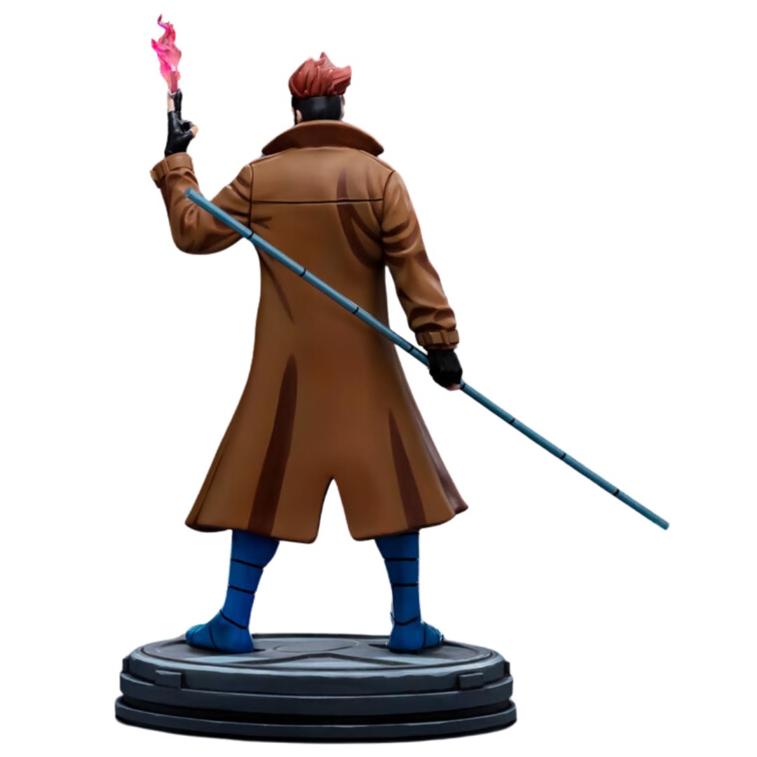 X-Men 97 Gambit 1:10 Art Scale Limited Edition Statue by Iron Studios -Iron Studios - India - www.superherotoystore.com