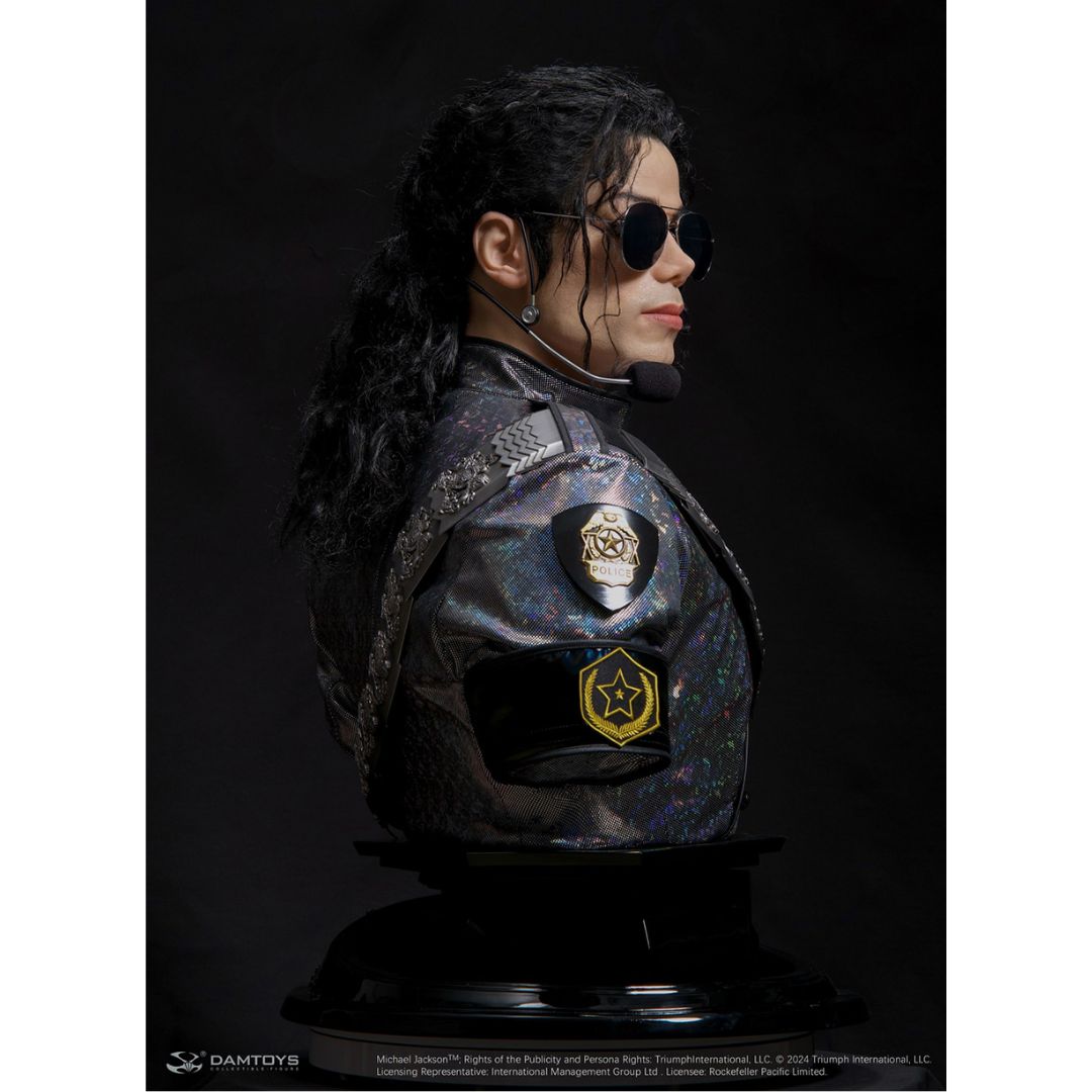 Michael Jackson (Dangerous Tour) Life-Size Bust By Dam Toys