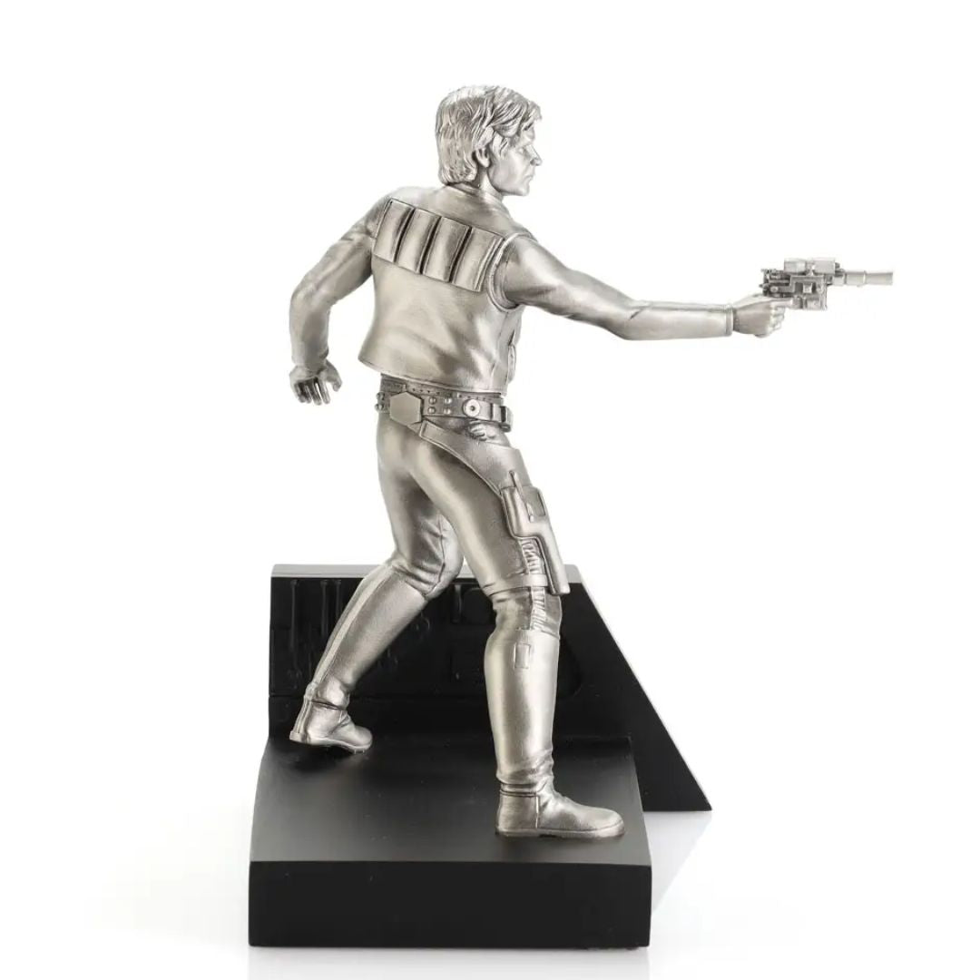 Han Solo Endor Figurine By Royal Selangor -Royal Selangor - India - www.superherotoystore.com