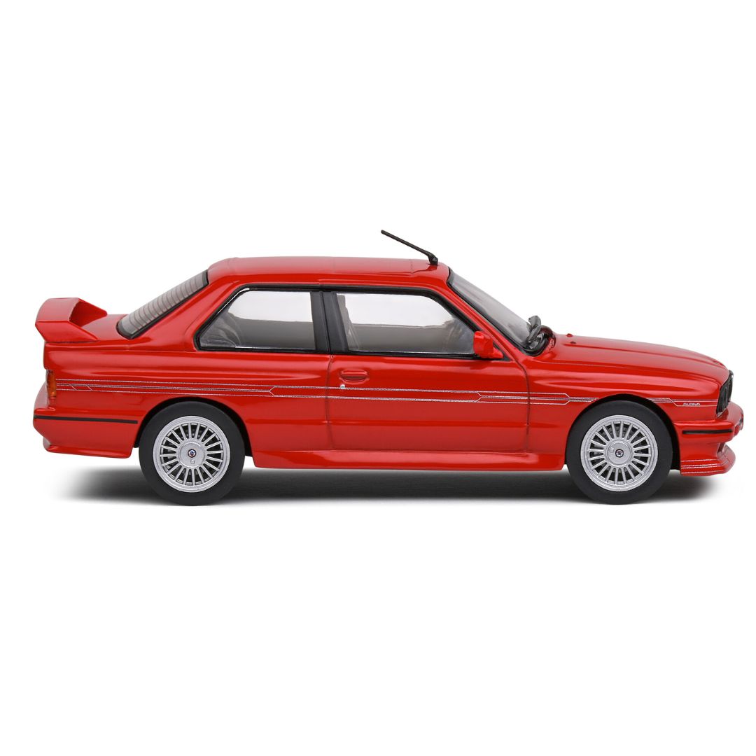 ALPINA E30 B6 RED 1990 1:43 scale by Solido -Solido - India - www.superherotoystore.com