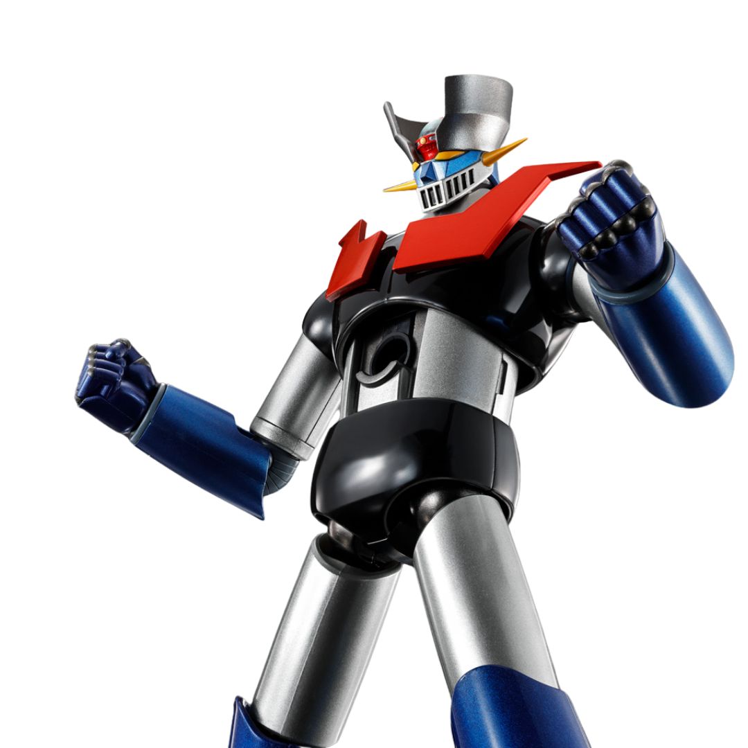 Soul Of Chogokin Gx-117 Mazinger Z Kakumei Shinka Power Up Version By Tamashii Nations