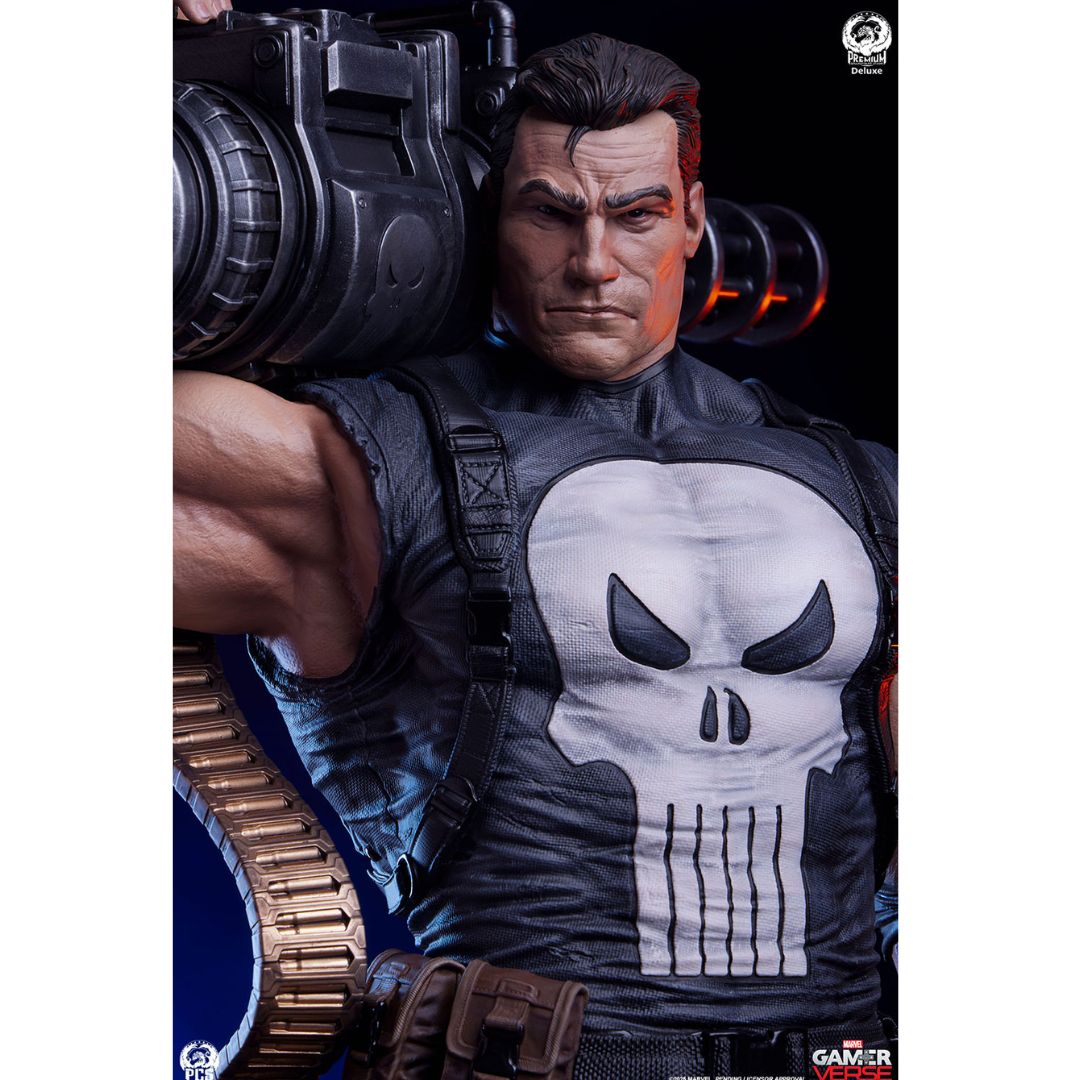 Punisher (Deluxe Edition) Statue By Pcs Collectibles -PCS Collectibles - India - www.superherotoystore.com