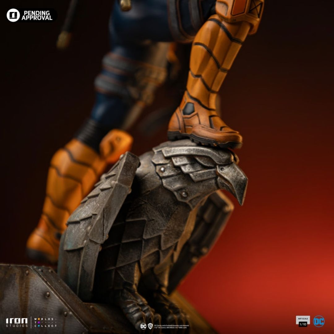 Death Stroke Statue Statue By Iron Studios -Iron Studios - India - www.superherotoystore.com