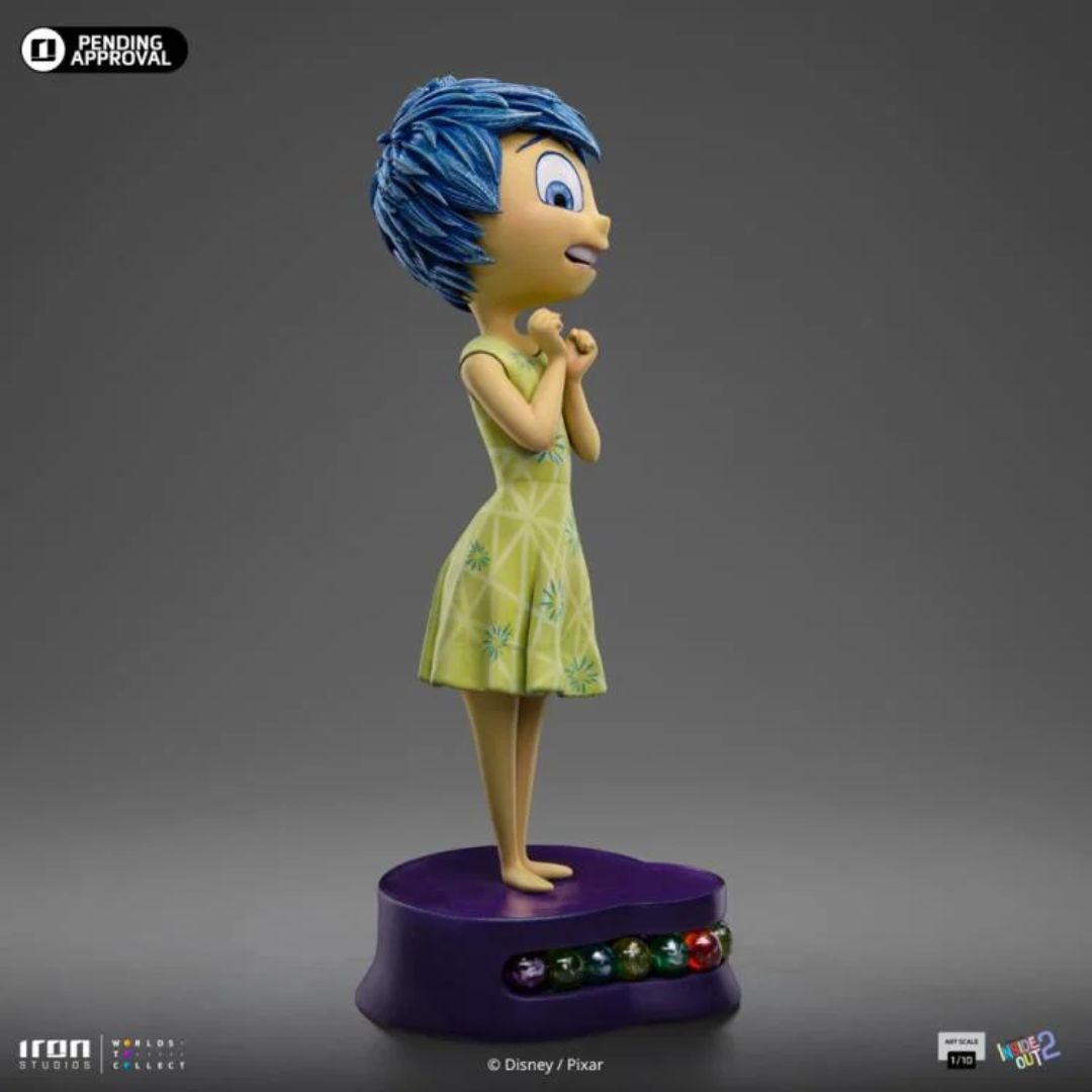 Joy - Inside Out 2 Statue By Iron Studios -Iron Studios - India - www.superherotoystore.com