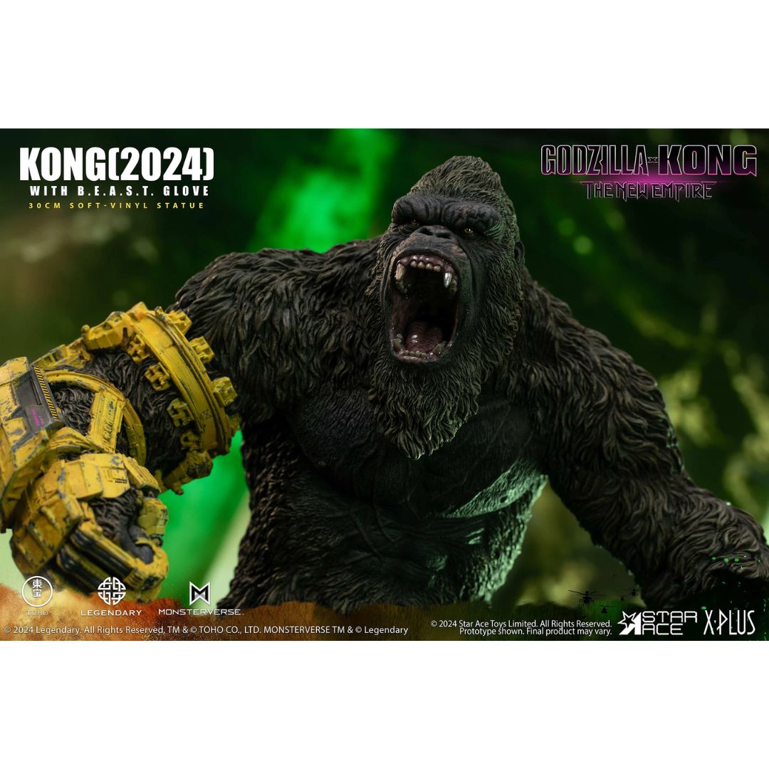 Kong (2024) With B.E.A.S.T. Glove By Star Ace -Star Ace Toys - India - www.superherotoystore.com