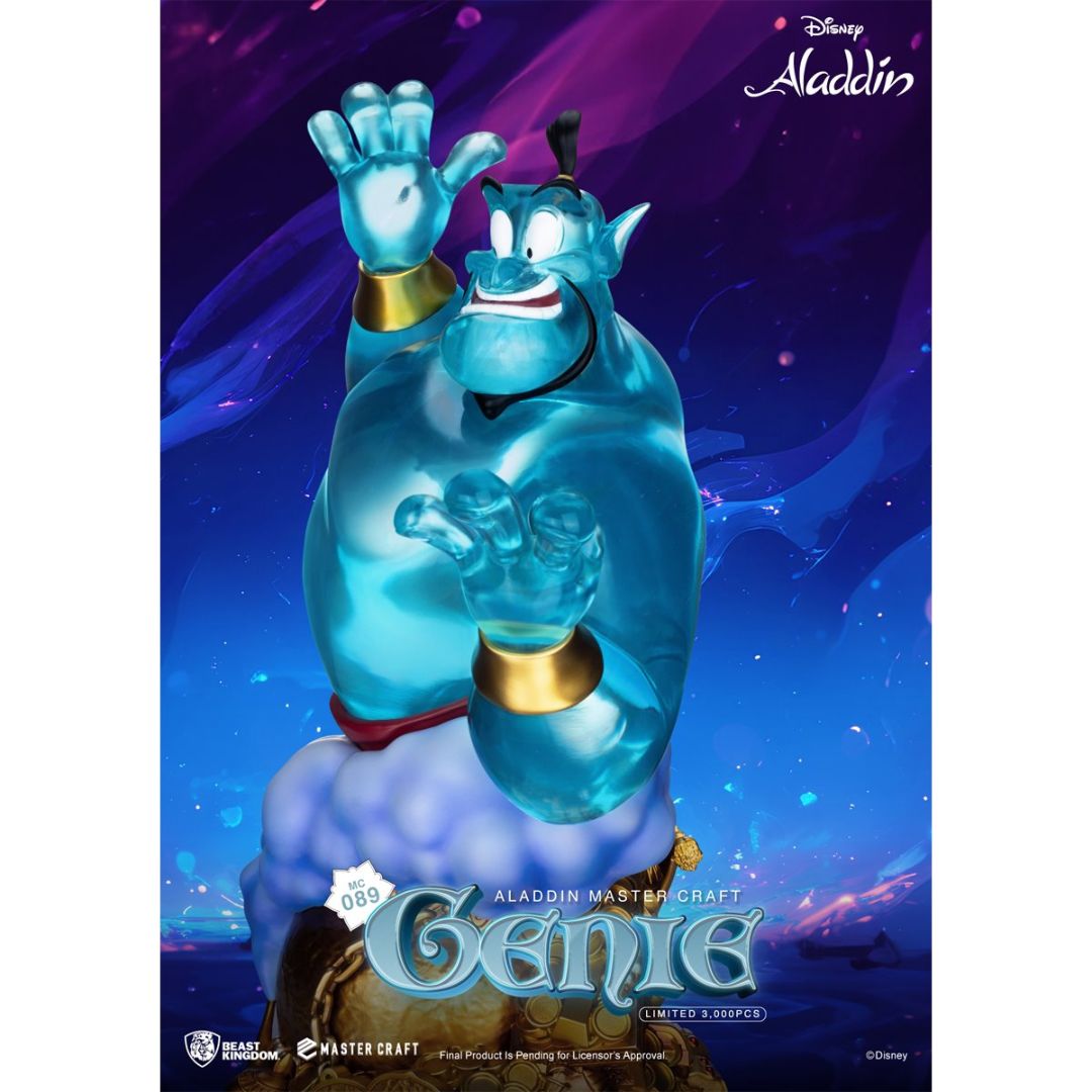 Aladdin Master Craft Genie Statue By Beast Kingdom -Beast Kingdom - India - www.superherotoystore.com