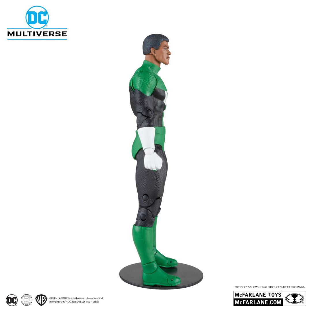 Dc Comics Build A Figures - Plastic Man - Green Lantern (John Stewart) Figure By Mcfarlane Toys -McFarlane Toys - India - www.superherotoystore.com