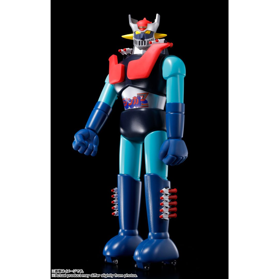 Jumbo Machineder Mazinger Z By Tamashii Nations -Tamashii Nations - India - www.superherotoystore.com