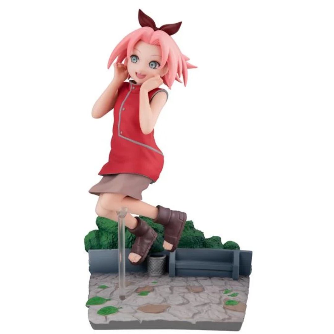 G.E.M. Series Naruto Sakura Haruno Go! Statue By Megahouse -Megahouse - India - www.superherotoystore.com