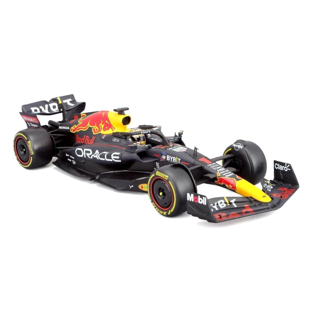 2022 Red Bull RB18 #1 Max Verstappen 1:24 Scale Die-Cast Car Bburago -Bburago - India - www.superherotoystore.com