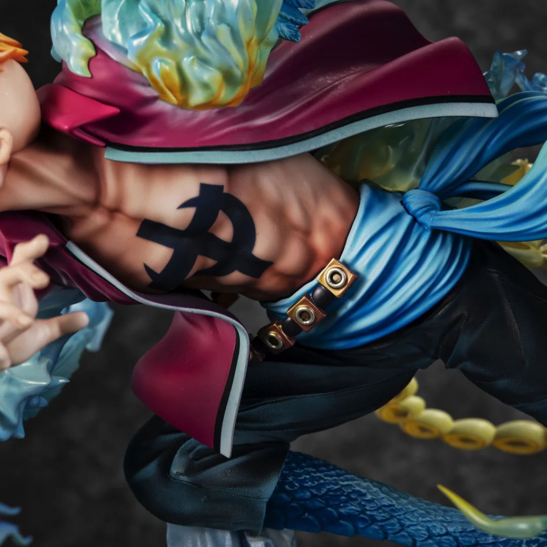 Portrait.Of.Pirates One Piece  “Mas-Maximum” Leader Of 1St Group Of Whitebeard Pirates Marco The Phoenix  By Megahouse