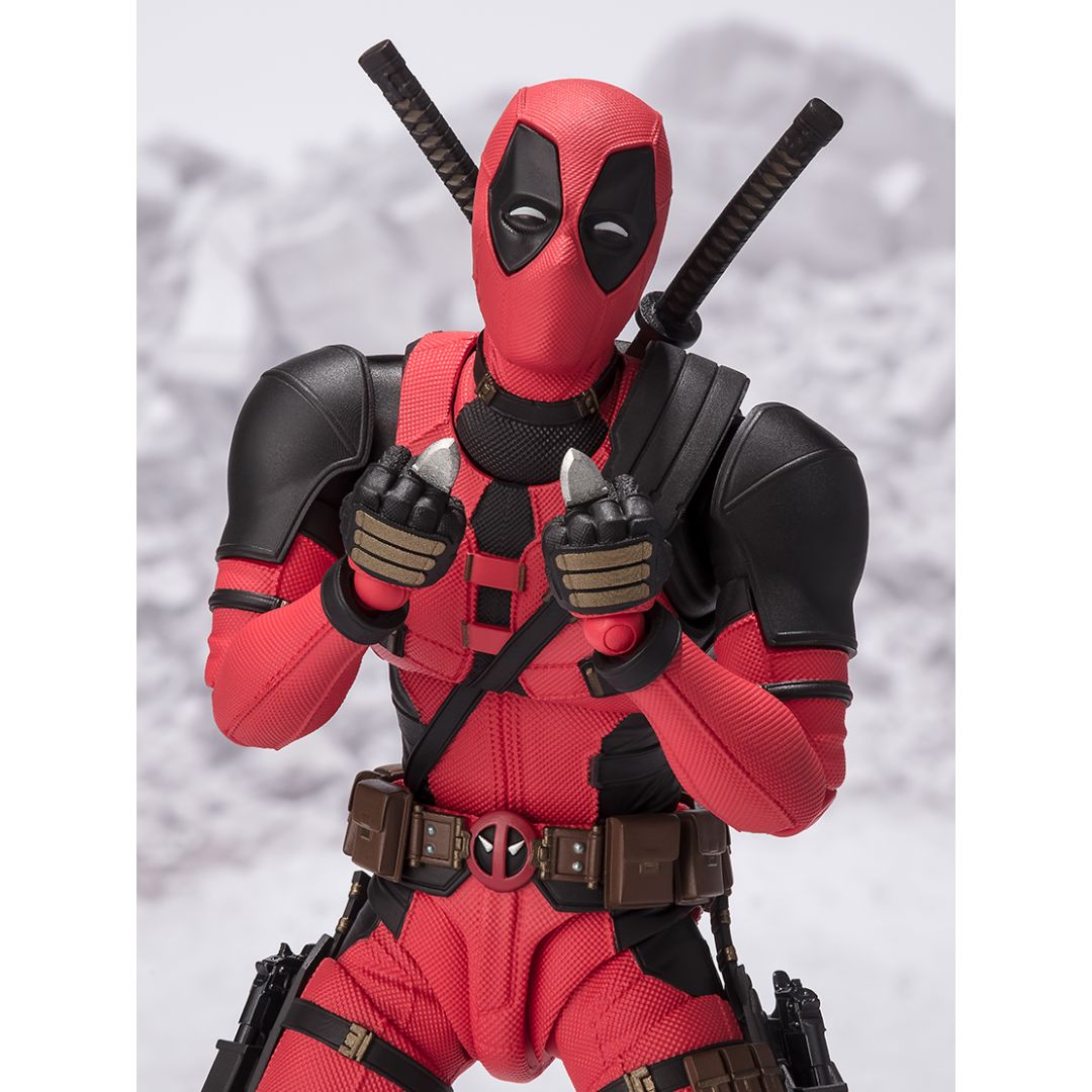 Deadpool (Deadpool&Wolverine) S.H.Figuarts By Tamashii Nations -Tamashii Nations - India - www.superherotoystore.com