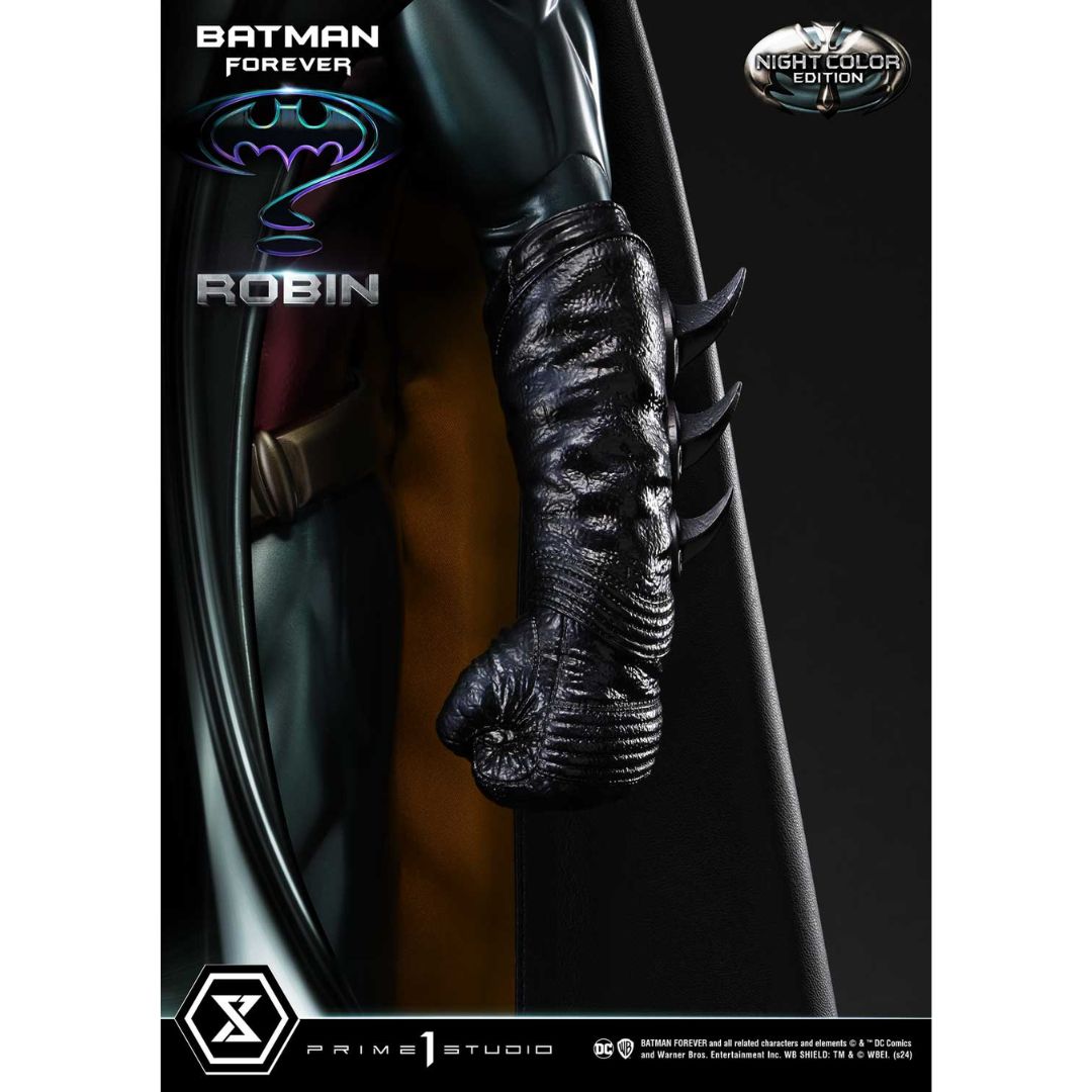 Batman Forever Robin Night Color Edition StatueBy Prime1 Studios -Prime1 Studios - India - www.superherotoystore.com