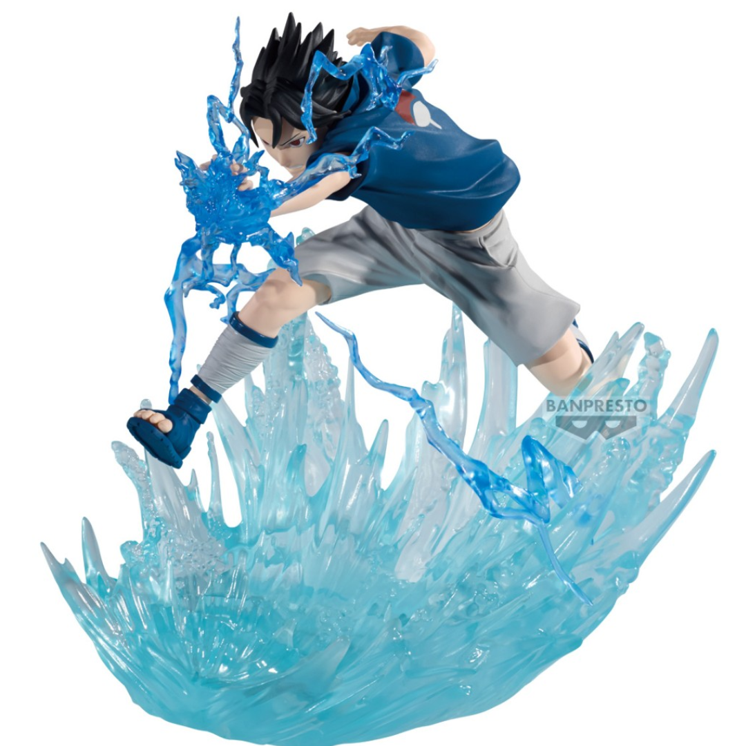 Naruto Sasuke Uchiha Combination Battle Statue By Banpresto -Banpresto - India - www.superherotoystore.com