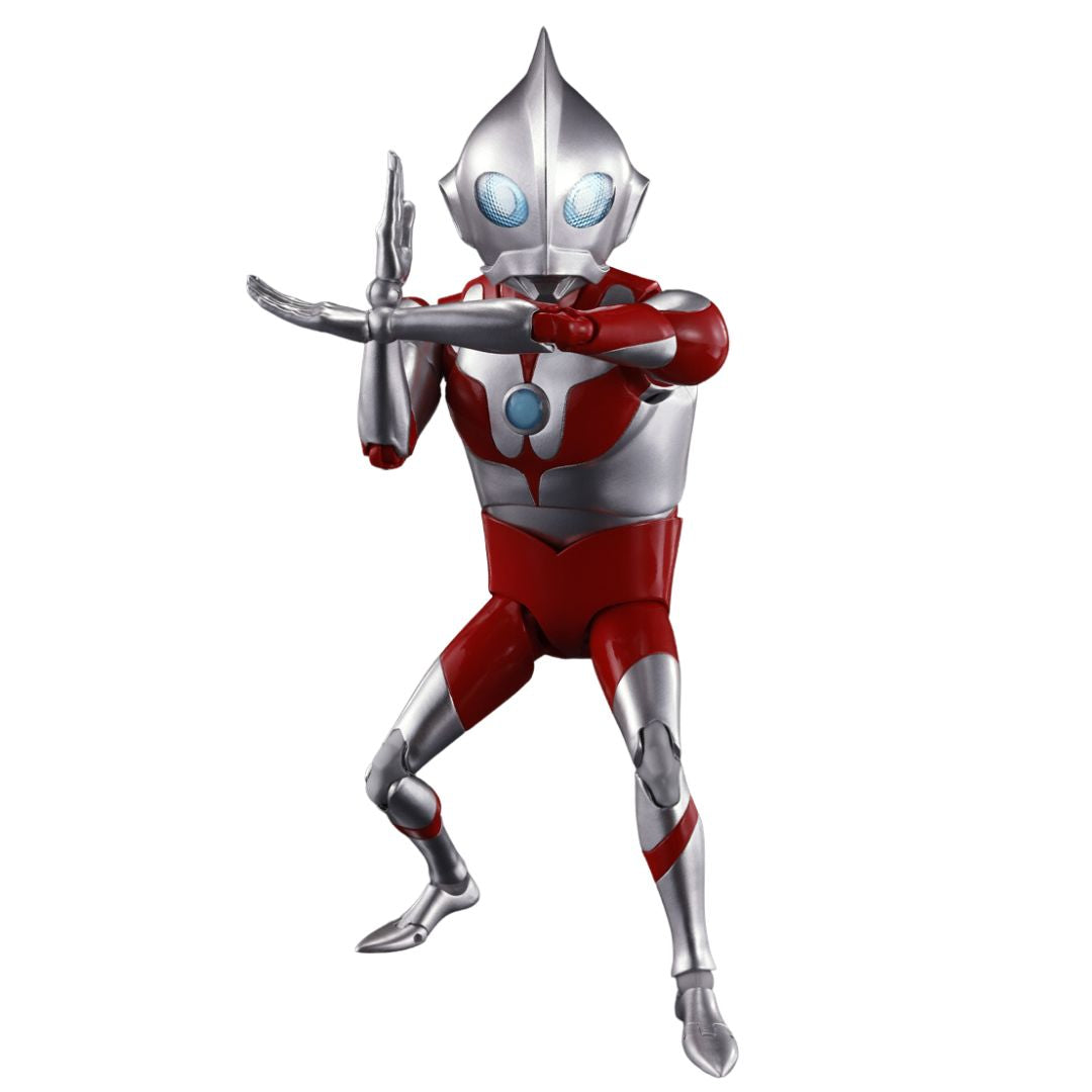 S.H.Figuarts Ultradad [Ultraman:Rising] SH Figuarts Action Figure By Tamashii Nations -Tamashii Nations - India - www.superherotoystore.com