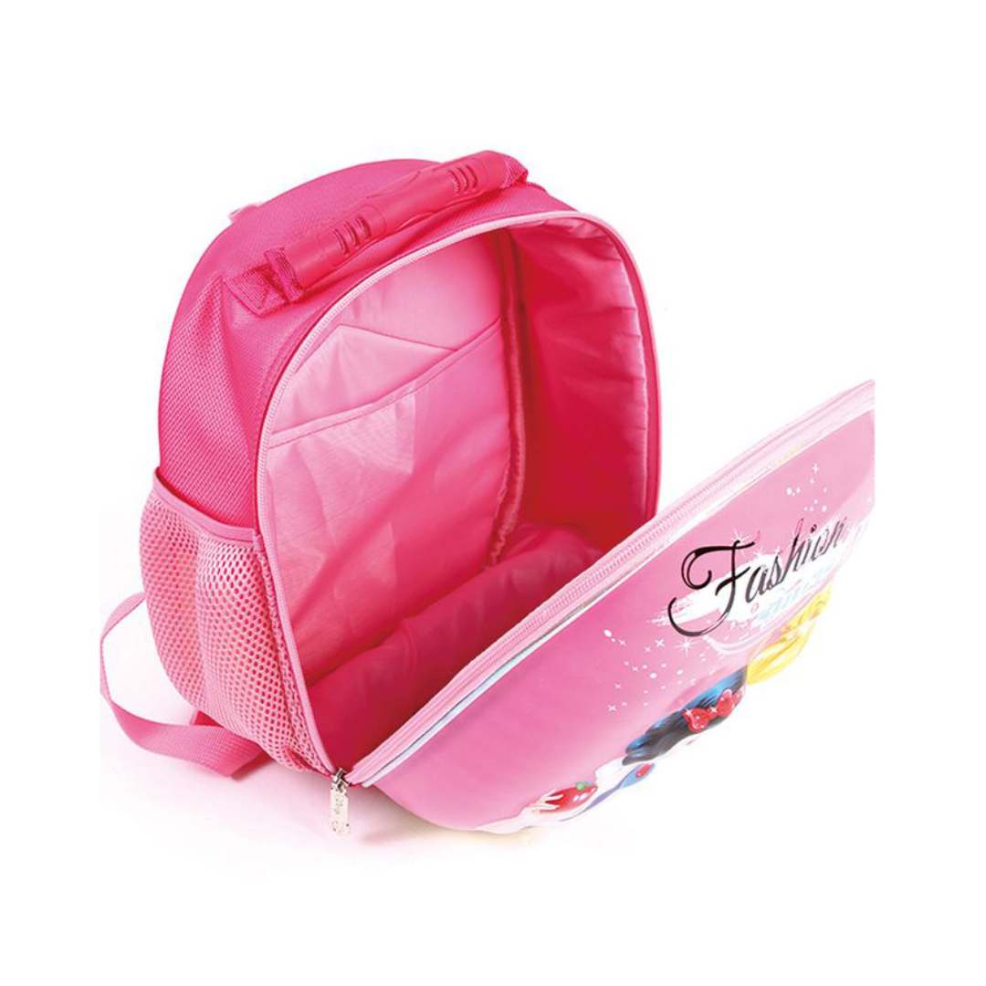 DISNEY PRINCESS HARDSHELL BAG - PINK by Mesuca -Mesuca - India - www.superherotoystore.com