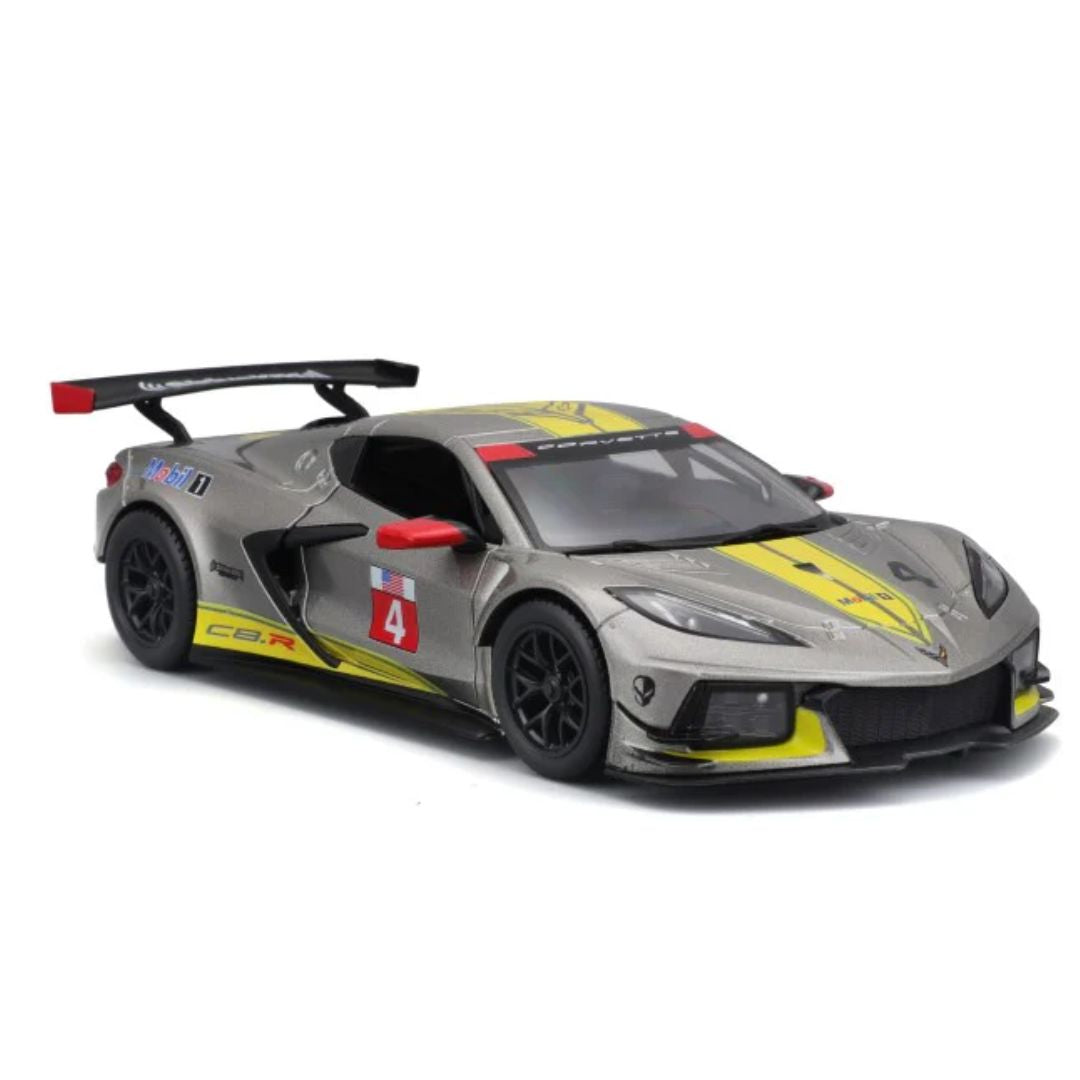 2020 Chevrolet Corvette C8R 1:24 Scale Die-Cast Car by Bburago -M2 Machines - India - www.superherotoystore.com