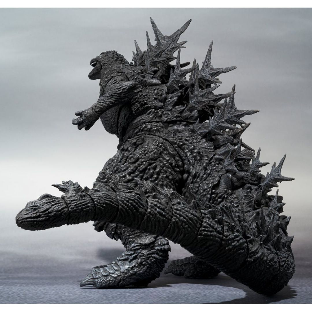 Godzilla 2023 Movie Minus Color Ver. Godzilla Minus One S.H.MonsterArts Action Figure -Tamashii Nations - India - www.superherotoystore.com