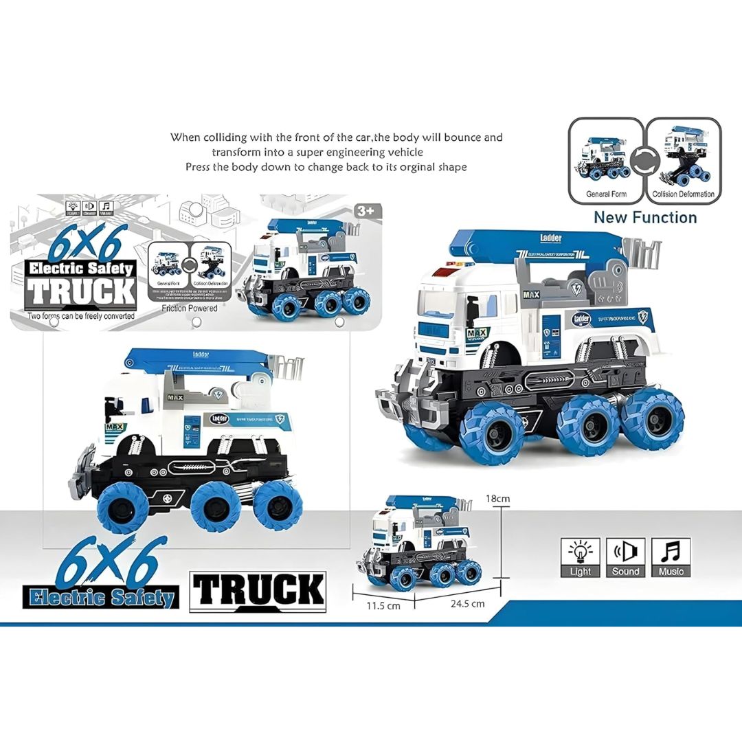 Construction Engineering Crane Truck -Lumo - India - www.superherotoystore.com