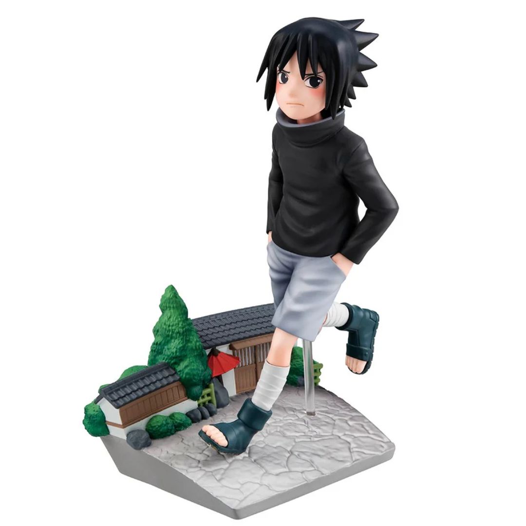 G.E.M. Series Naruto Sasuke Uchiha Go! Statue By Megahouse -Megahouse - India - www.superherotoystore.com