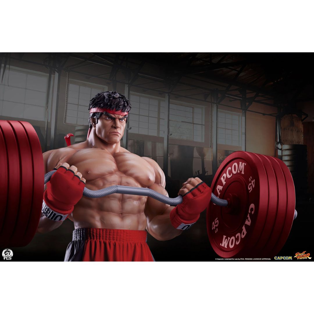 Ryu: Powerlifting Statue By Pcs Collectibles -PCS Collectibles - India - www.superherotoystore.com