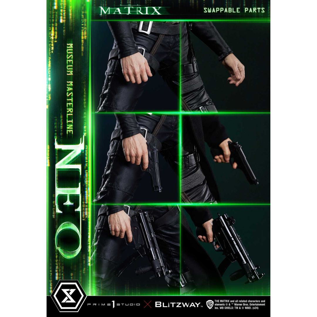 The Matrix (Film) Neo Bonus Version By Prime1 Studios -Prime1 Studios - India - www.superherotoystore.com