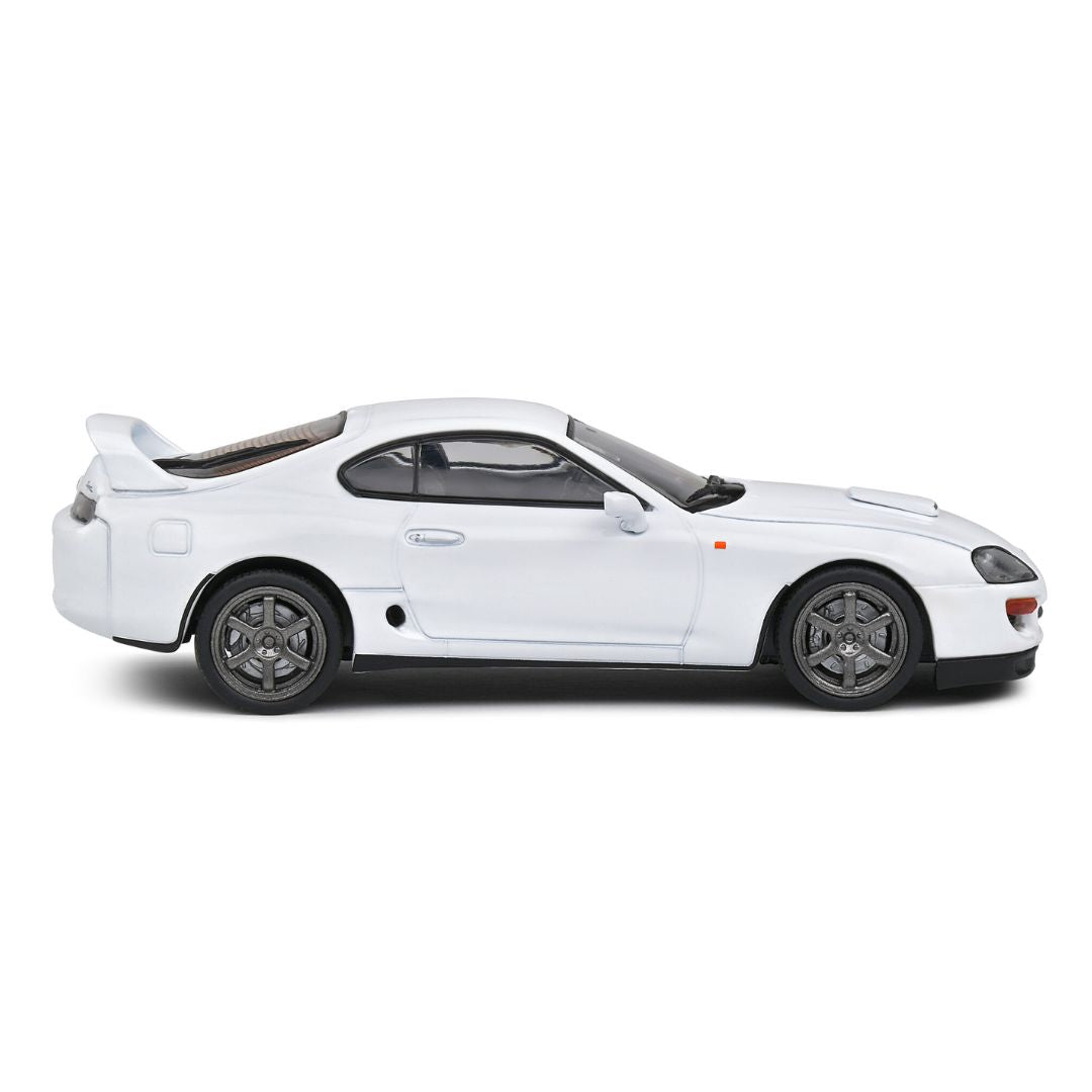 TOYOTA SUPRA MK.4 WHITE 2001 1:43 scale by Solido -Solido - India - www.superherotoystore.com