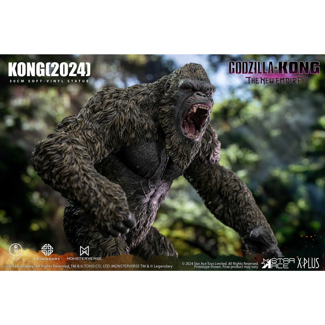 Kong (2024) Statues By Star Ace -Star Ace Toys - India - www.superherotoystore.com