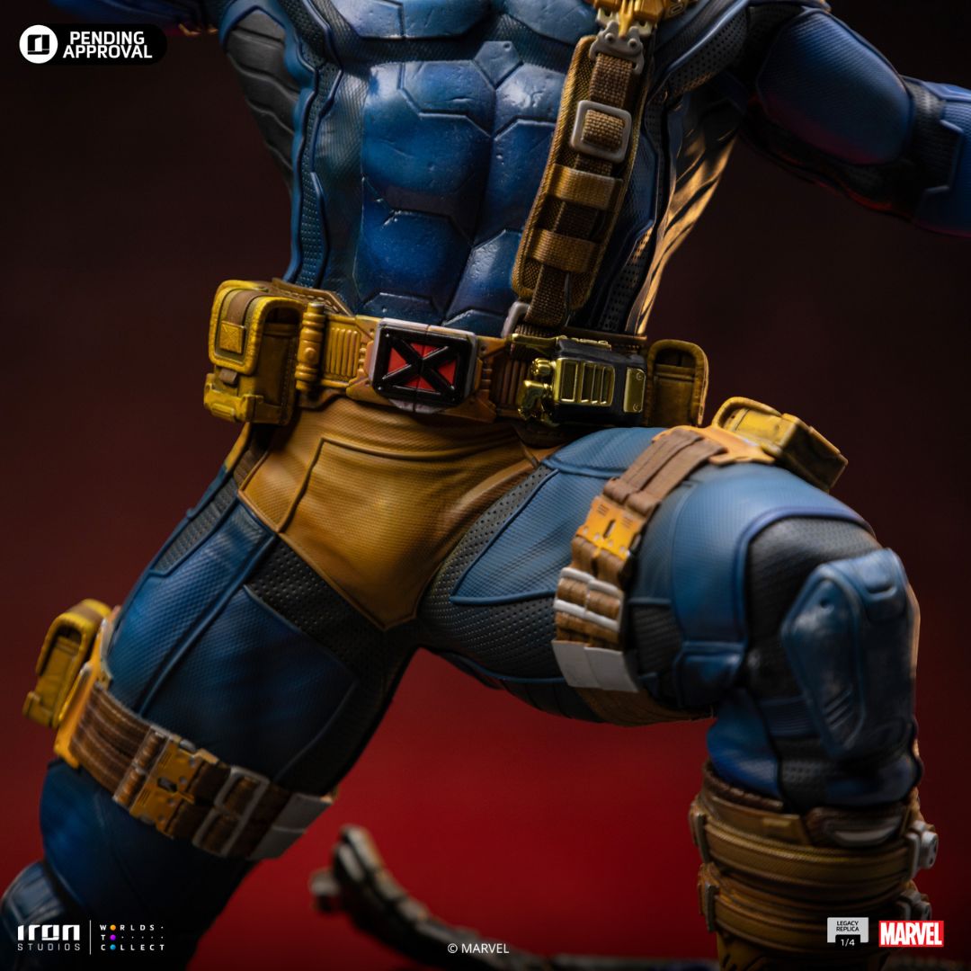 Cyclops X-Men Legacy Replica Statue By Iron Studios -Iron Studios - India - www.superherotoystore.com